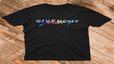 givenchy men's size chart|givenchy graphic t shirt.